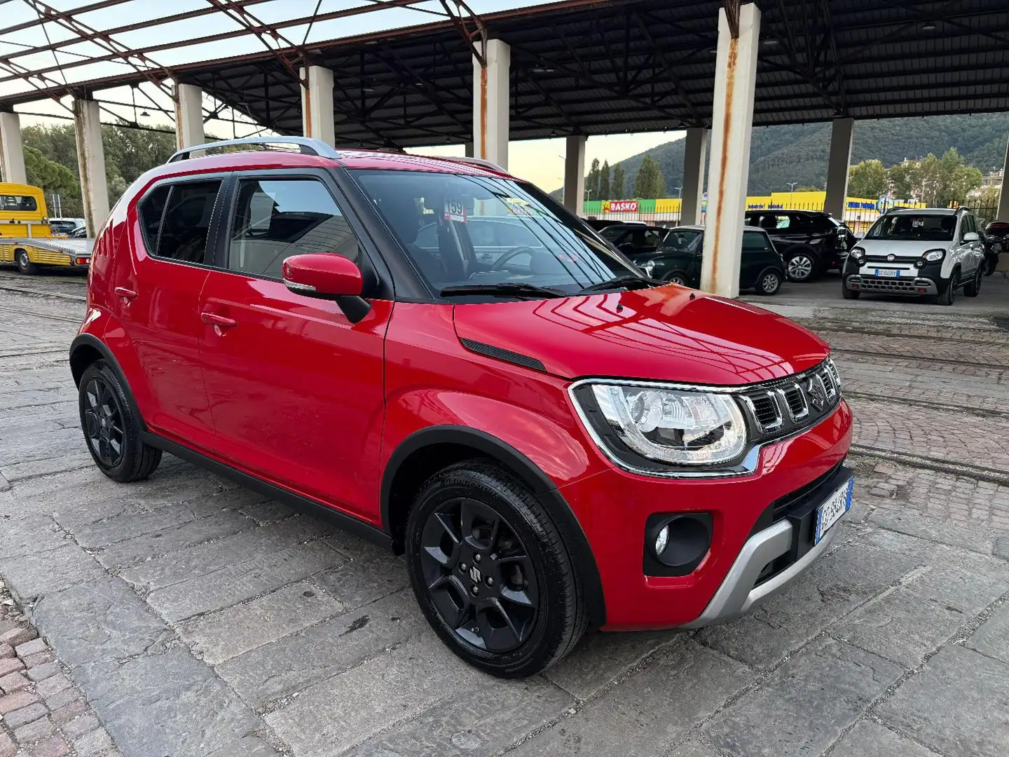 Suzuki Ignis 1.2 Hybrid 4WD All Grip Top Rouge - 2