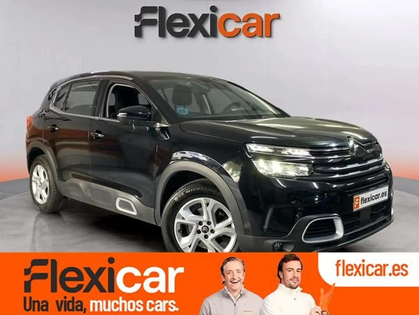 Citroen C5 Aircross BlueHDi S&S Feel 130 Negro - 1