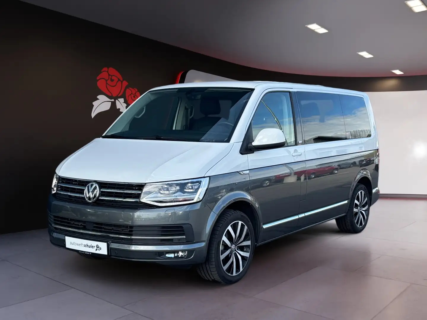 Volkswagen T6 Multivan 2,0 TDI DSG Generation Six Білий - 2