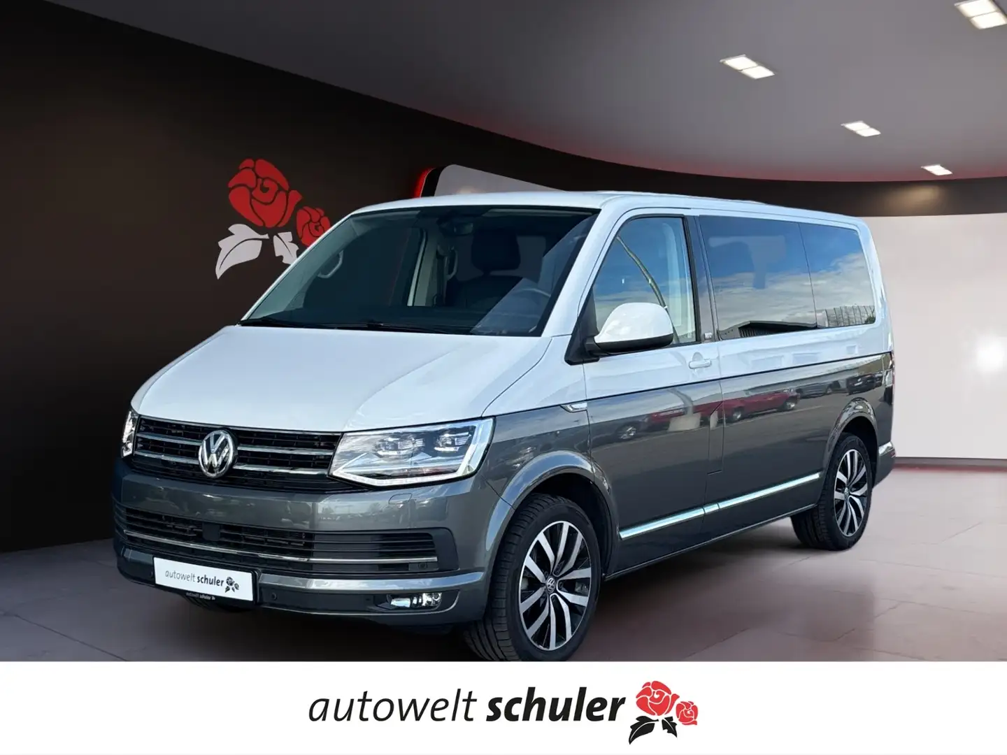 Volkswagen T6 Multivan 2,0 TDI DSG Generation Six Белый - 1