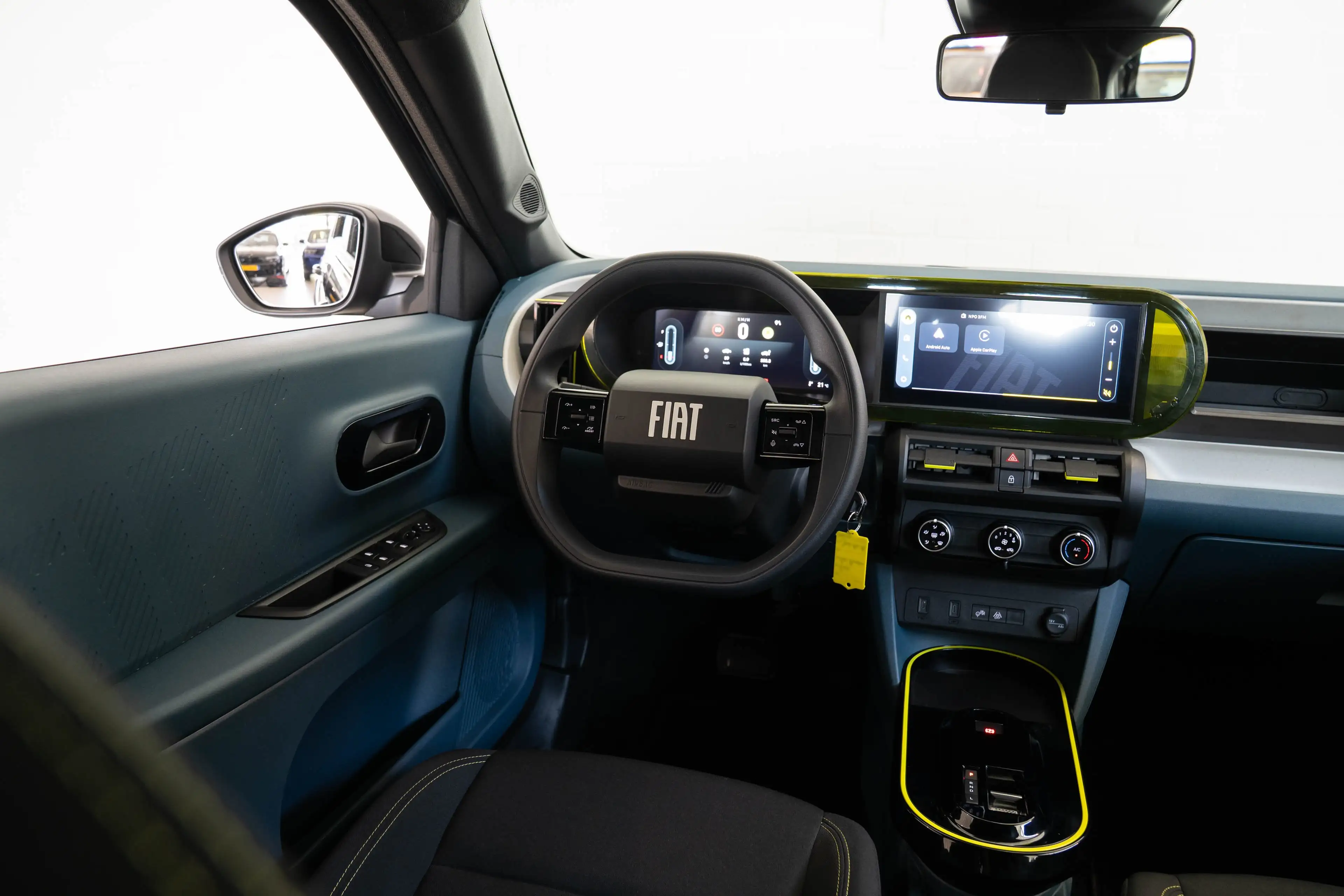 Fiat Grande Panda 1.2 Hybrid ICON | Tot 8 Jaar Garantie | Apple Carp — photo 30