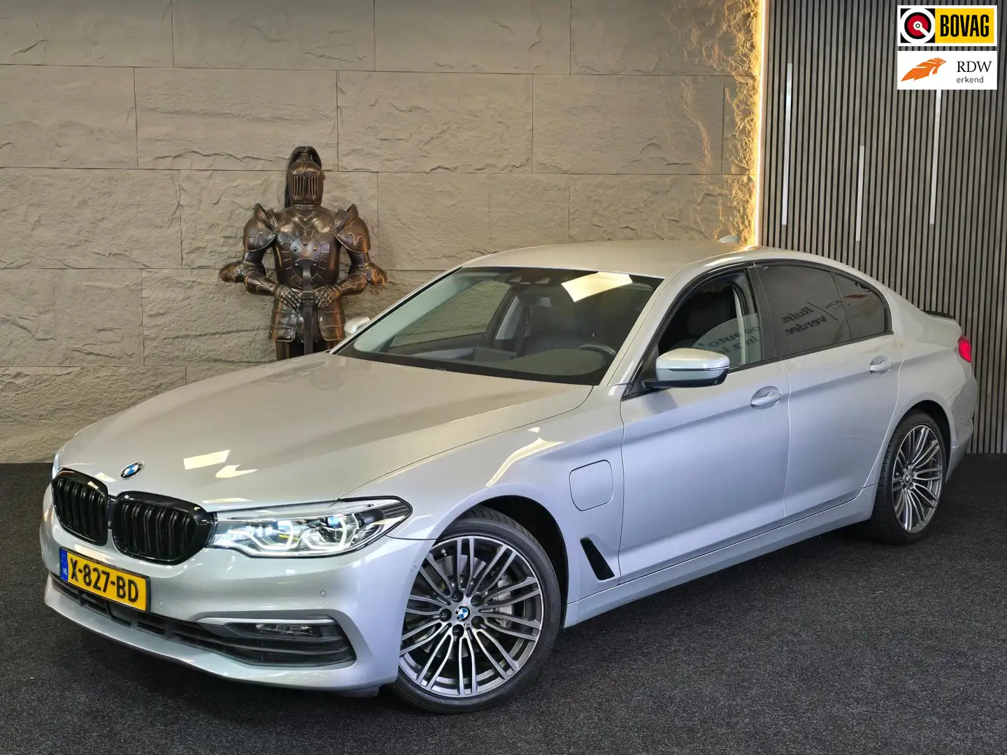 BMW 530 5-serie 530e iPerformance High Executive M line|1E Gris - 1