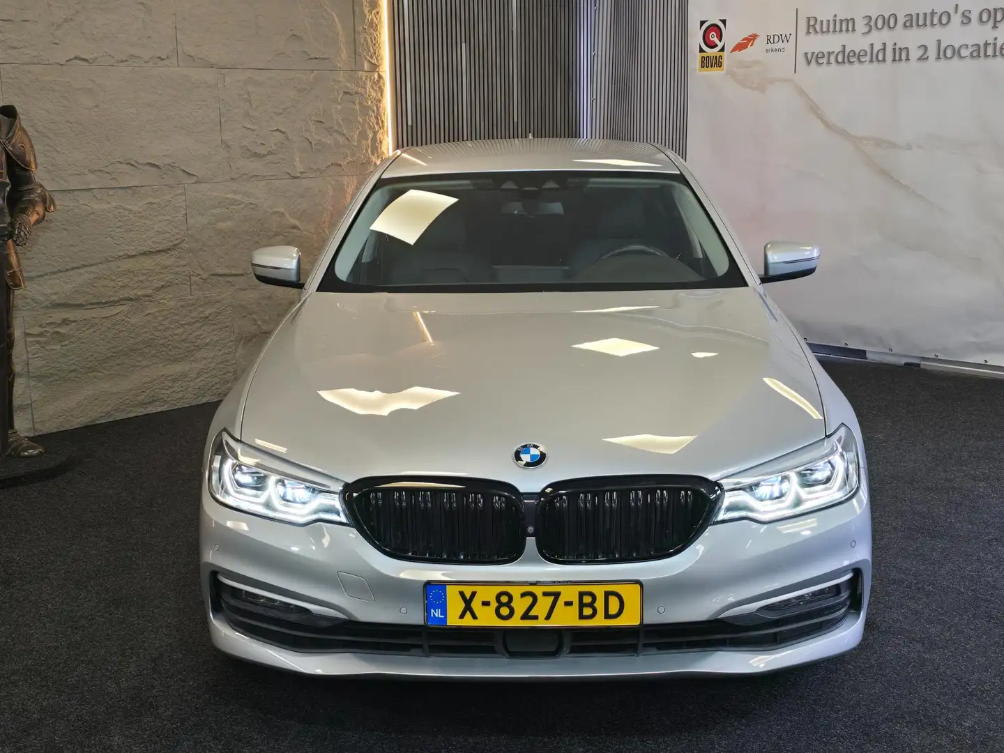 BMW 530 5-serie 530e iPerformance High Executive M line|1E Gris - 2
