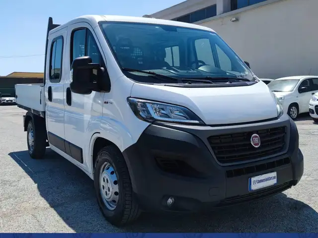 Fiat Ducato MAXI 35 MH1 2.3 MJT CASSONE DOPPIA CABINA 7 POSTI - 2020