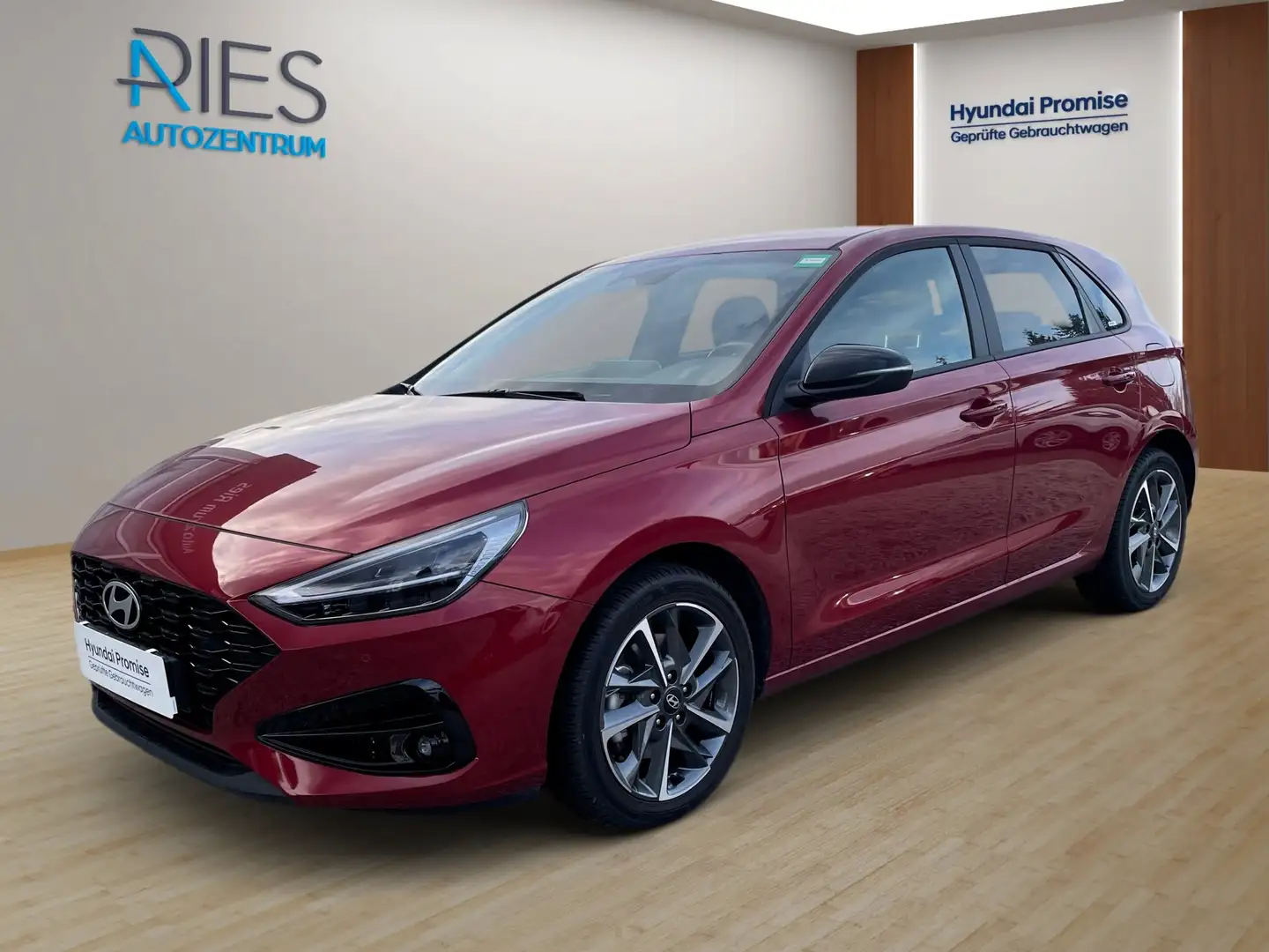 Hyundai i30 1.5 T-GDI Advantage KlimaA*LED*Navi*SHZ*Kam. Rot - 2