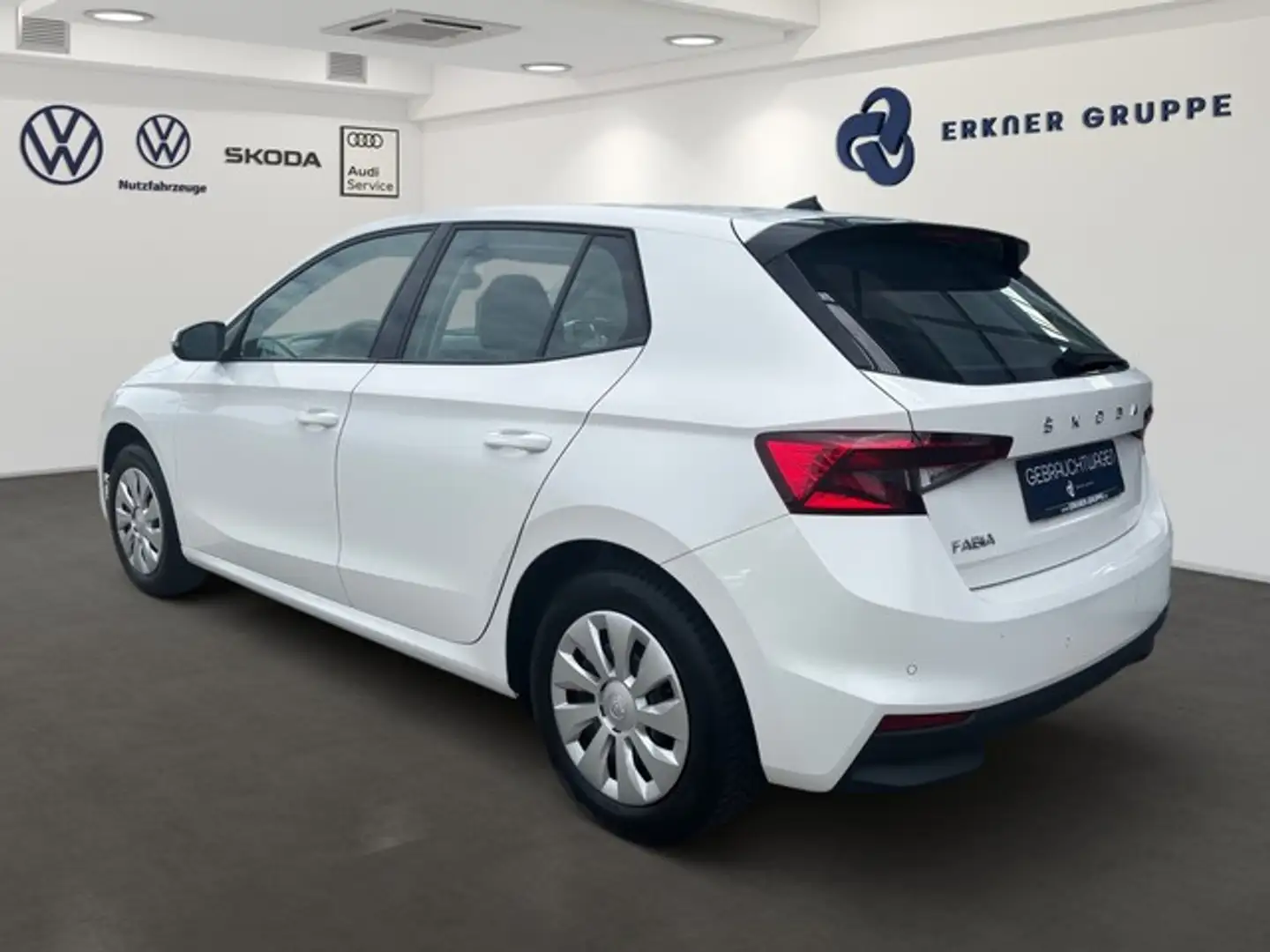 Skoda Fabia Active 1.0 MPI LED+KLIMA+SITZHZ+EPH+++ Wit - 2