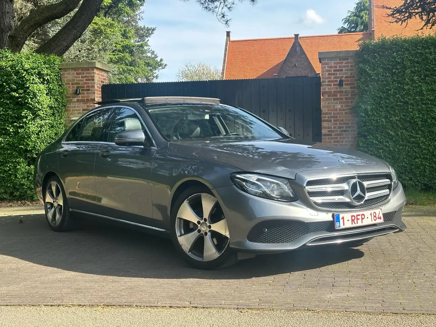 Mercedes-Benz E 220 Full Optie met keuring v Verkoop Argent - 2