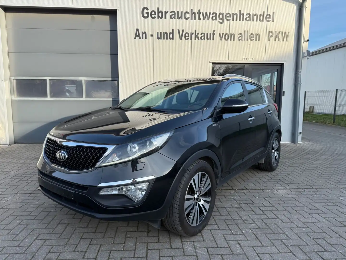 Kia Sportage Spirit 4WD*SHZ*PANO*AHK*PANO*NAVI*LEDER Noir - 1
