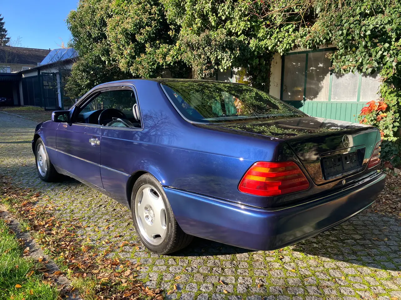 Mercedes-Benz S 420 SEC 420 W 140, foto 4