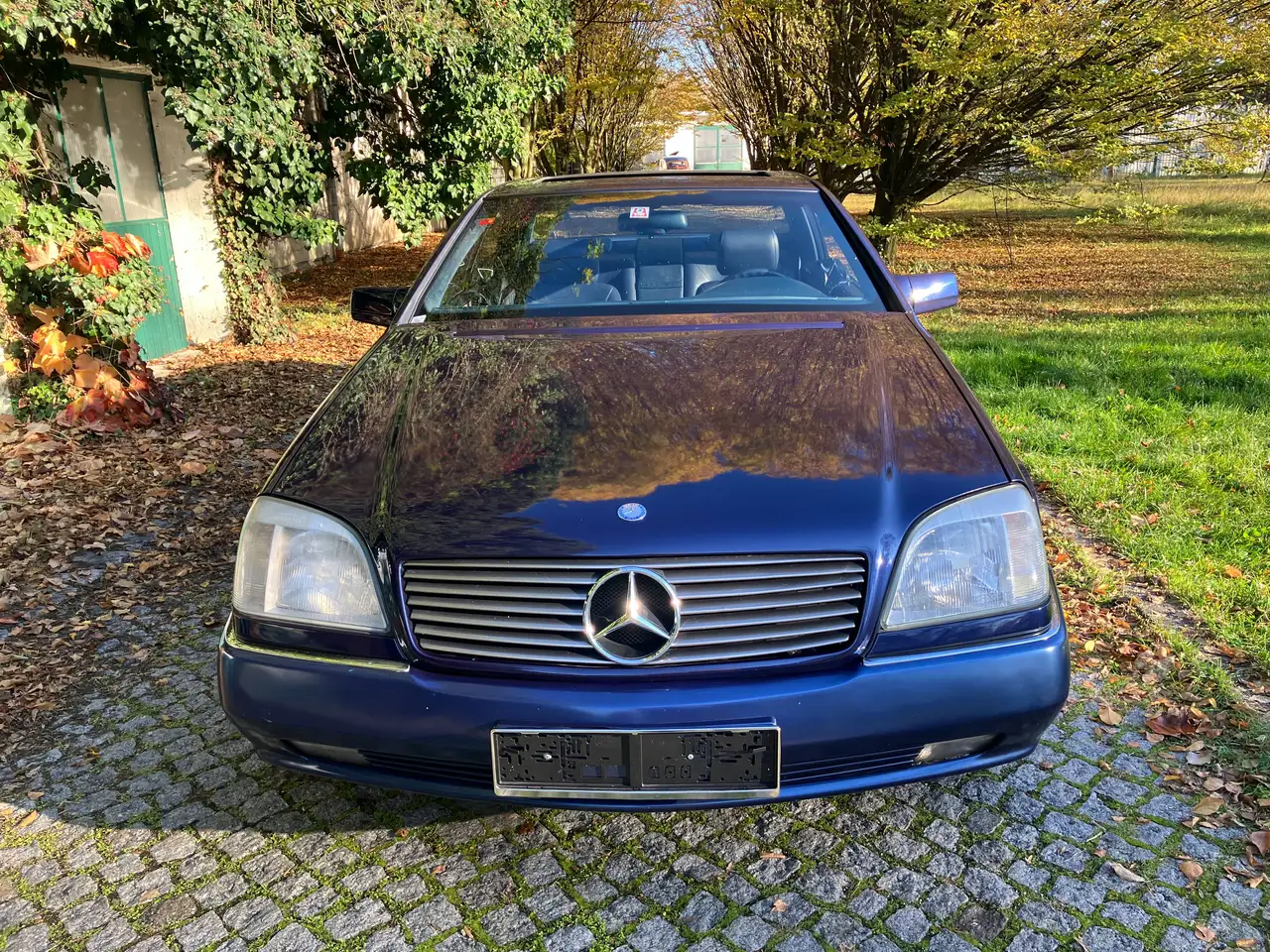 Mercedes-Benz S 420 SEC 420 W 140, foto 10