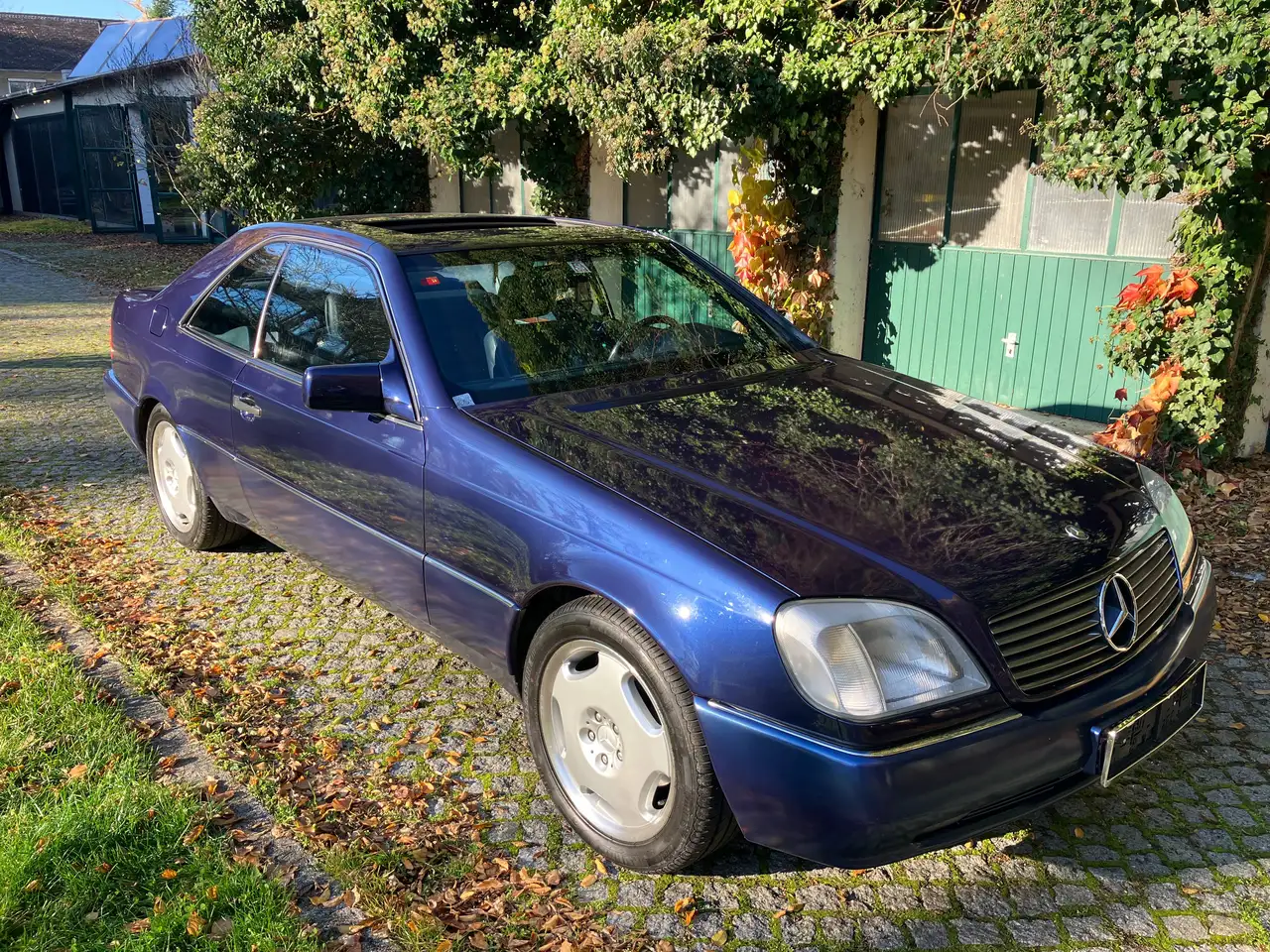 Mercedes-Benz S 420 SEC 420 W 140, foto 9