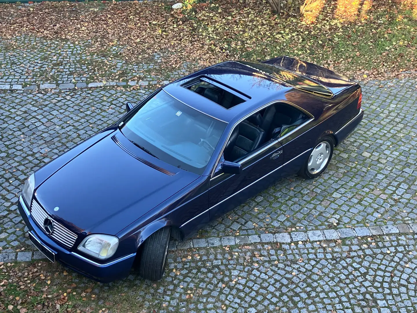 Mercedes-Benz S 420 SEC 420 W 140 Blau - 2