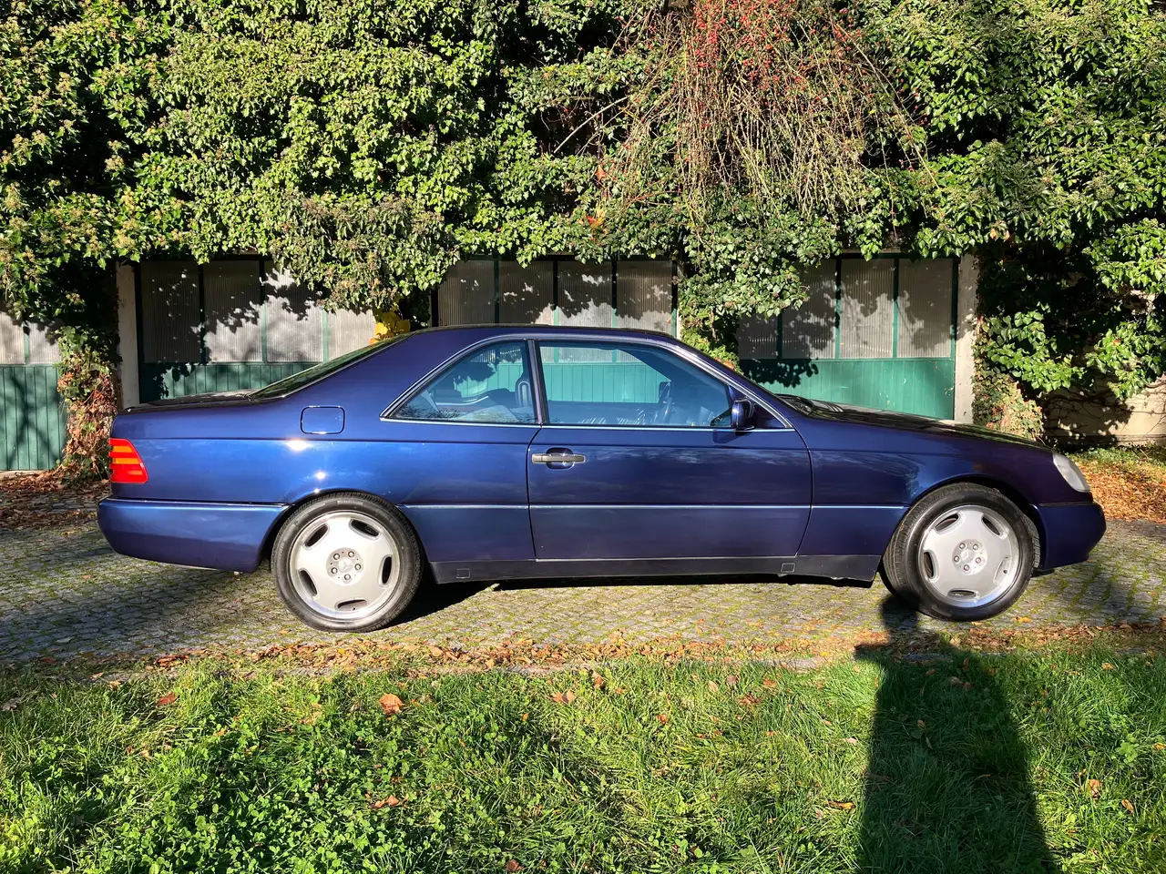 Mercedes-Benz S 420 SEC 420 W 140, foto 8