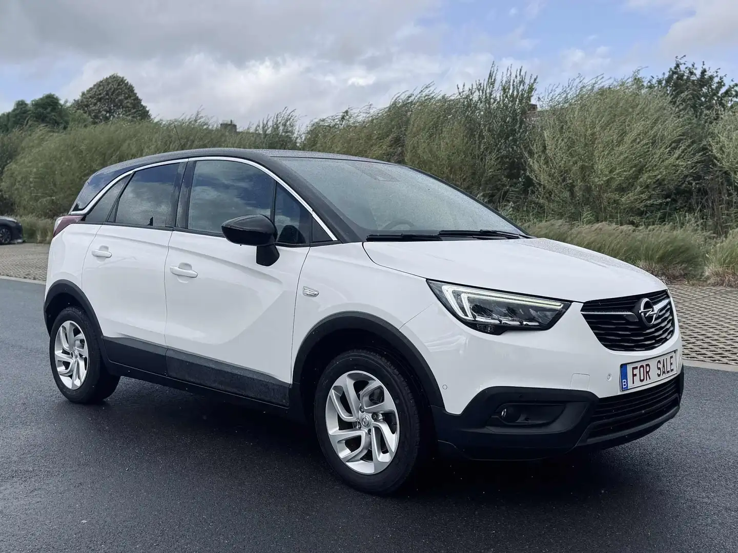 Opel Crossland X 1.2 Start/Stop INNOVATION I TOPSTAAT Weiß - 1