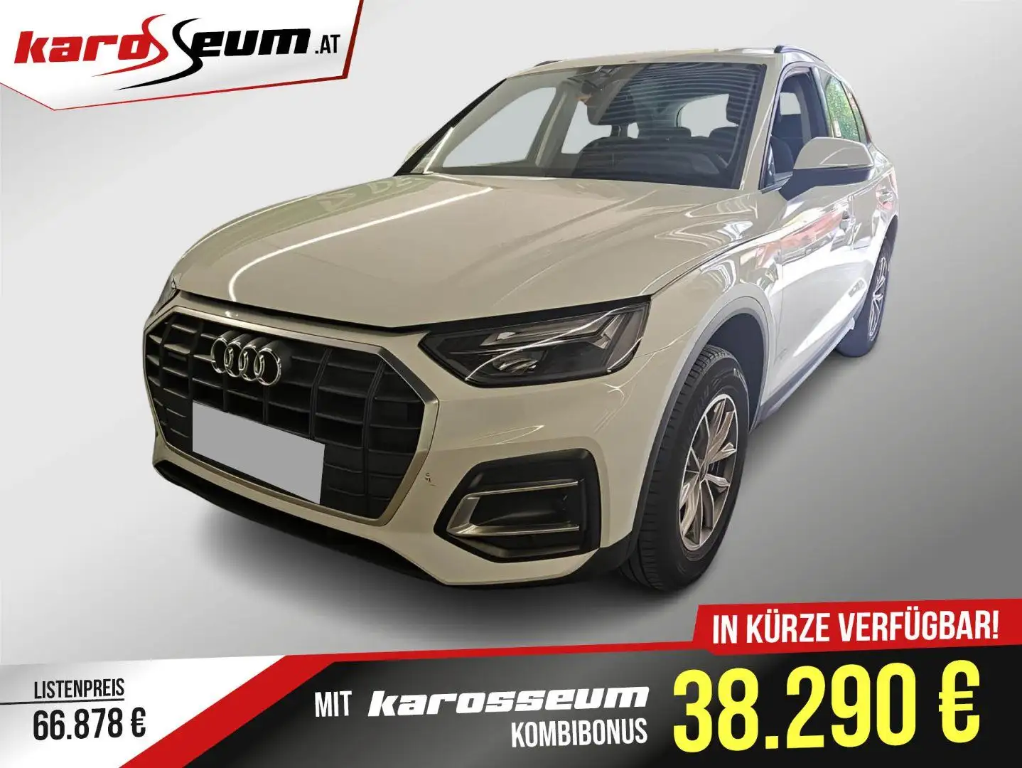 Audi Q5 40 TDI quattro | NEUWERTIG | Business | AHK Weiß - 1