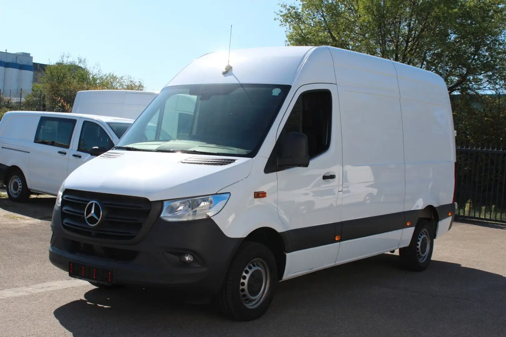 Mercedes-Benz Sprinter III Kasten RWD/ 317/ CDI Navi+Klima Weiß - 1
