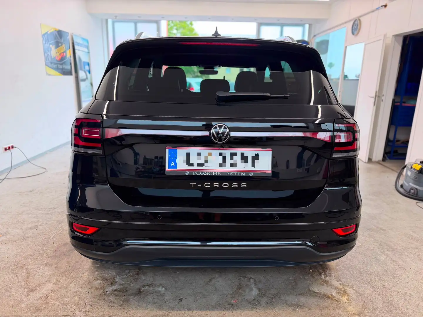 Volkswagen T-Cross T-Cross 1,0 TSI Style Style Schwarz - 2