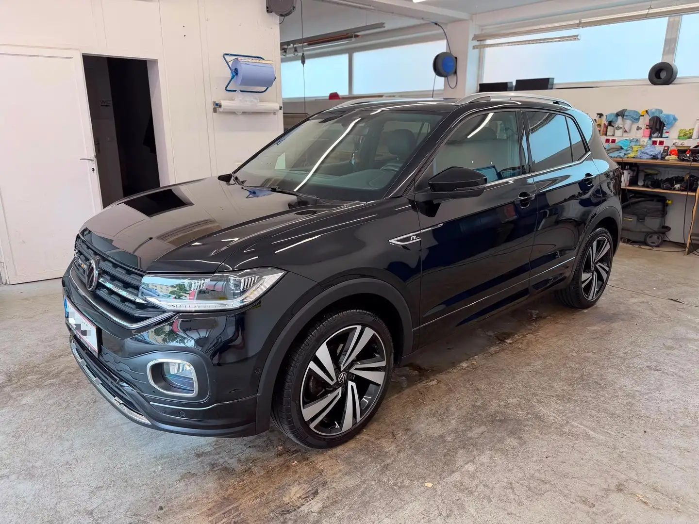 Volkswagen T-Cross T-Cross 1,0 TSI Style Style Schwarz - 1