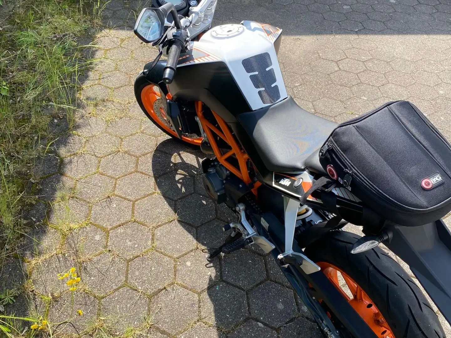 KTM 390 Duke Portocaliu - 1