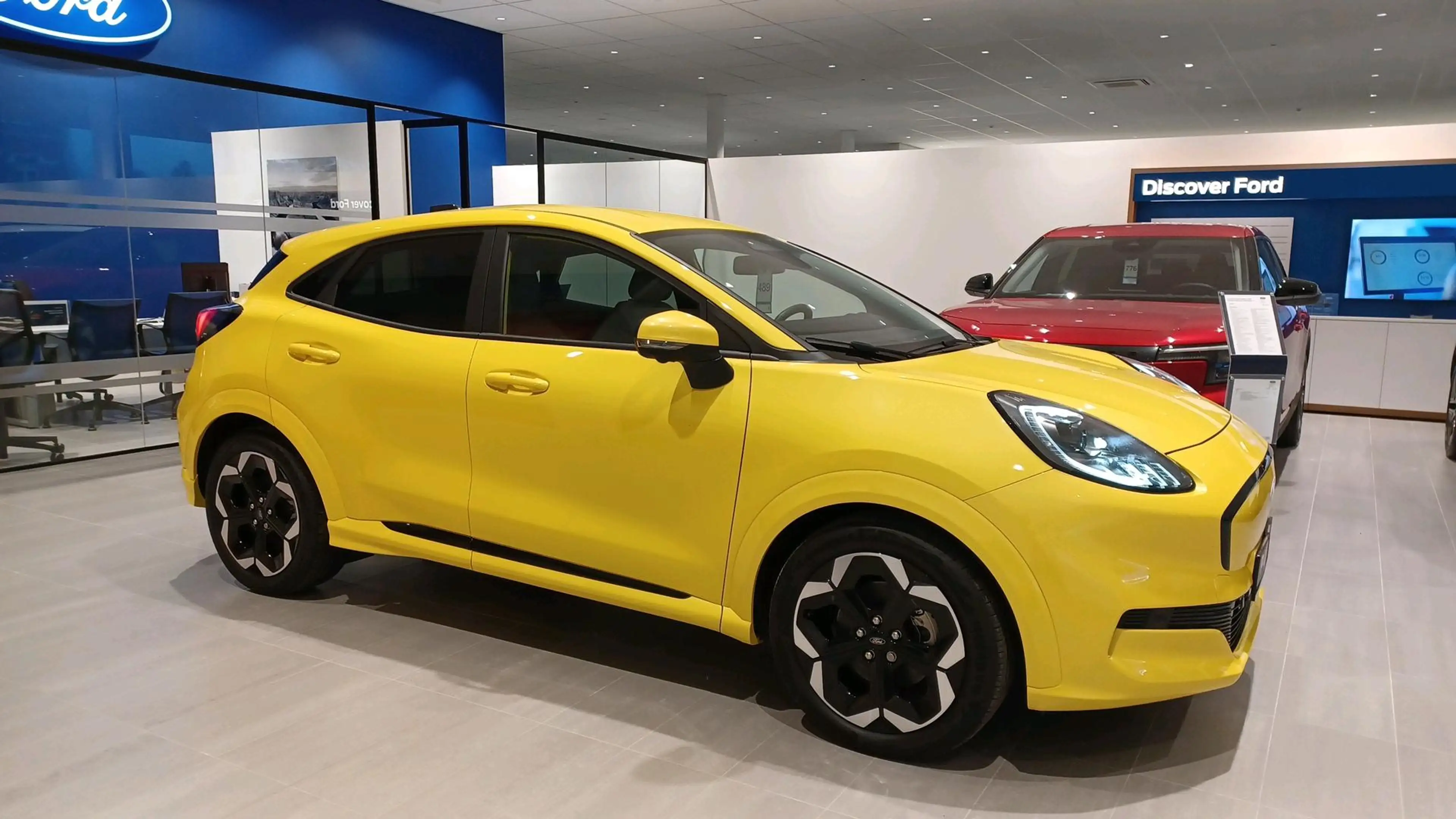 Ford Puma Gen-E 43kWh Premium|360°|Winterpack|Range 376km — photo 5