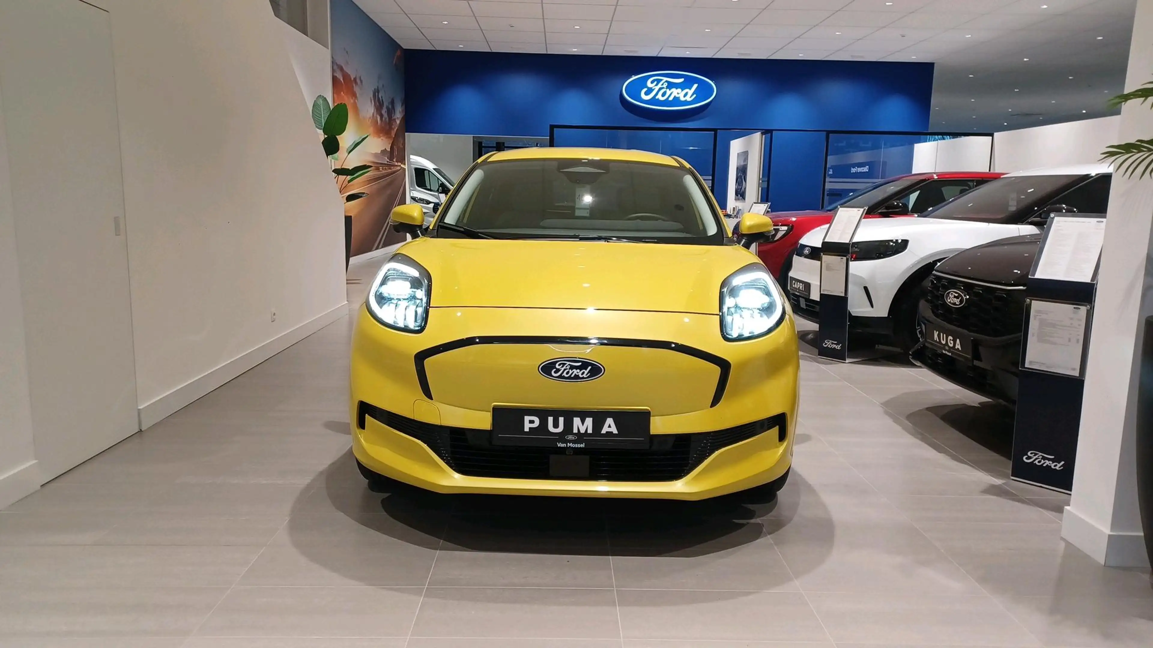 Ford Puma Gen-E 43kWh Premium|360°|Winterpack|Range 376km — photo 2