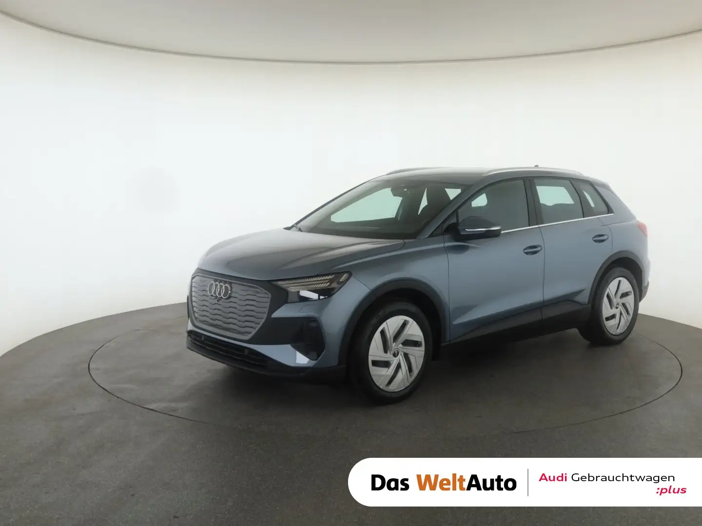 Audi Q4 e-tron Audi Q4 45 e-tron Blau - 1