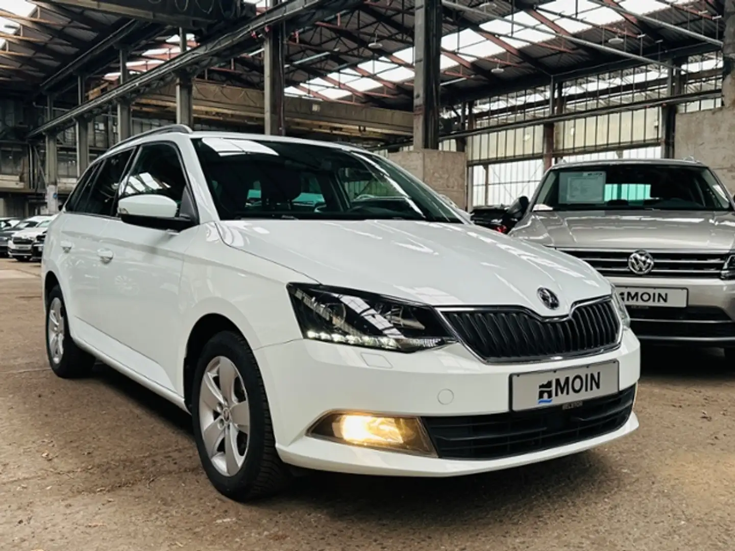 Skoda Fabia Combi 1.0 TSI Style Green tec Blanc - 2