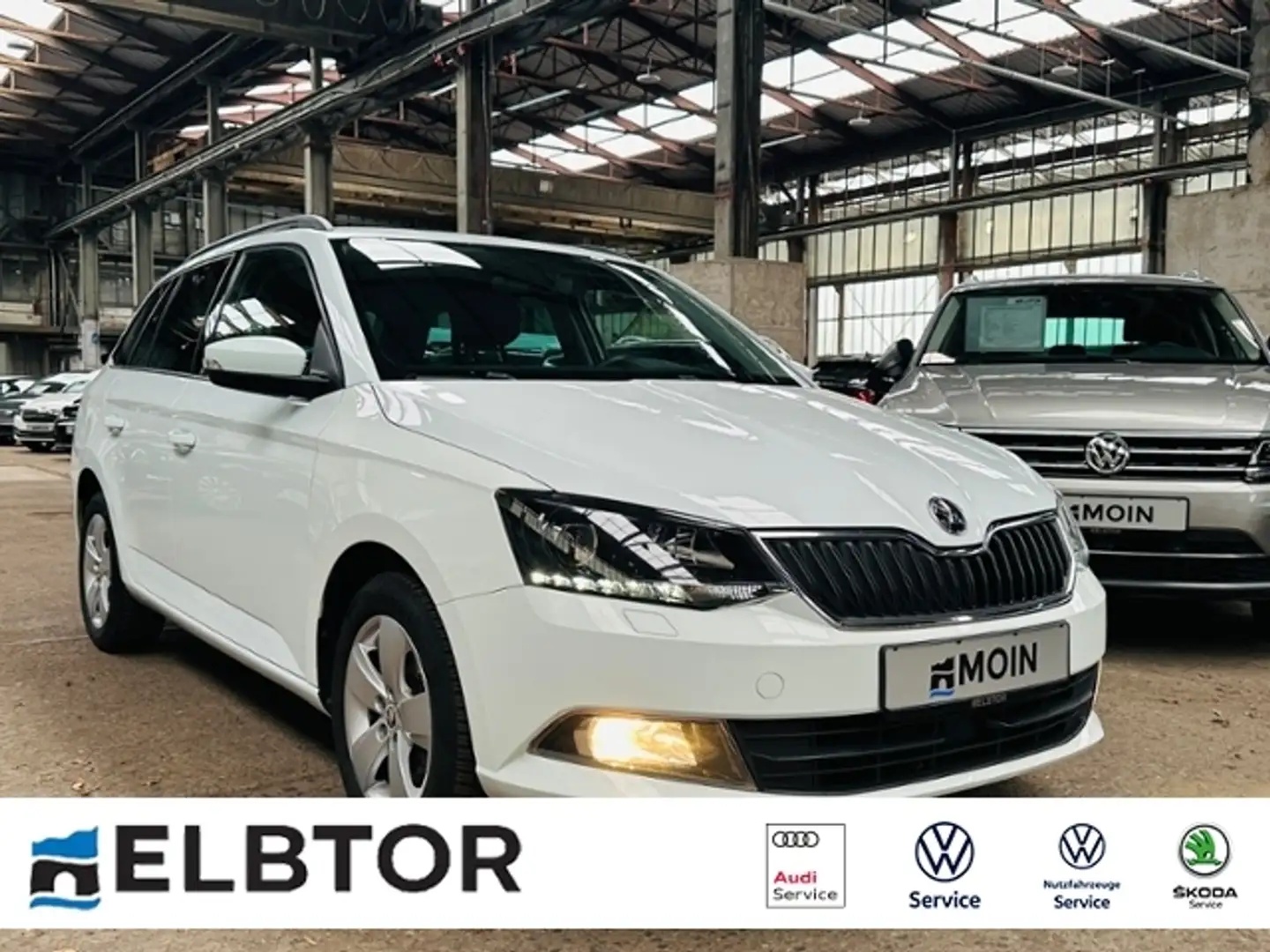 Skoda Fabia Combi 1.0 TSI Style Green tec Blanc - 1