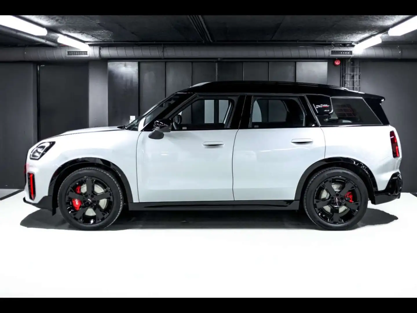 MINI John Cooper Works Countryman ALL4HKHUDKEYLESSKAM19\u0027\u0027 Blanc - 2