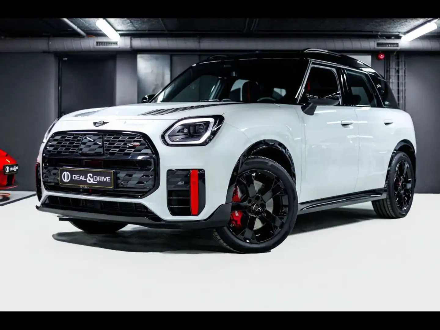 MINI John Cooper Works Countryman ALL4HKHUDKEYLESSKAM19\u0027\u0027 Blanc - 1
