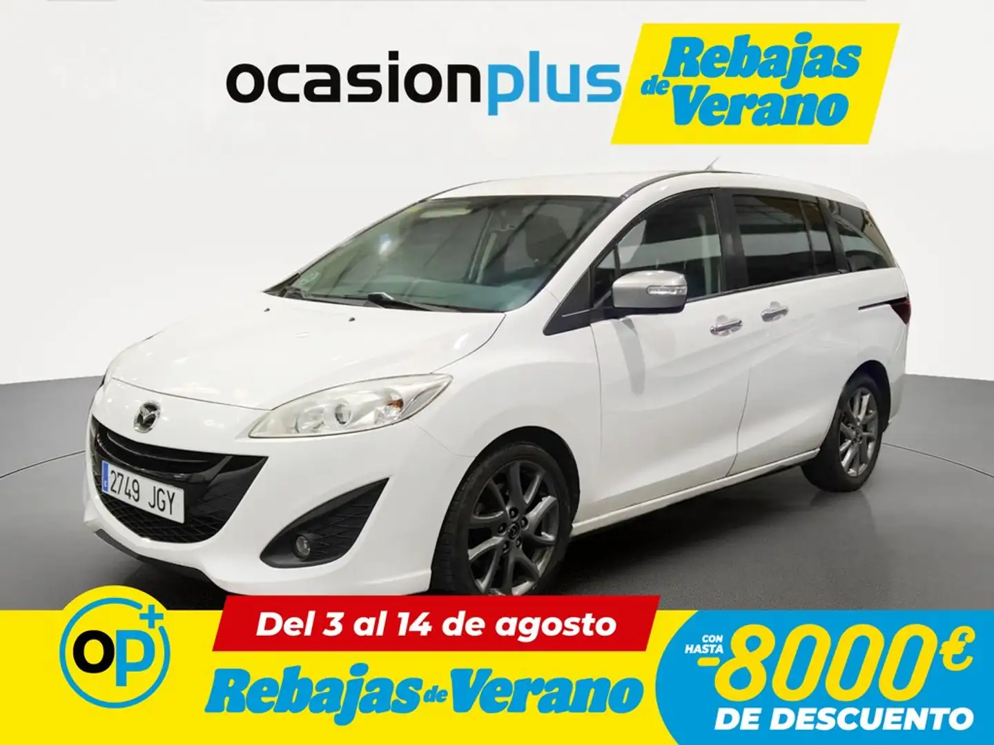 Mazda 5 1.6CRTD Sakura Blanco - 1