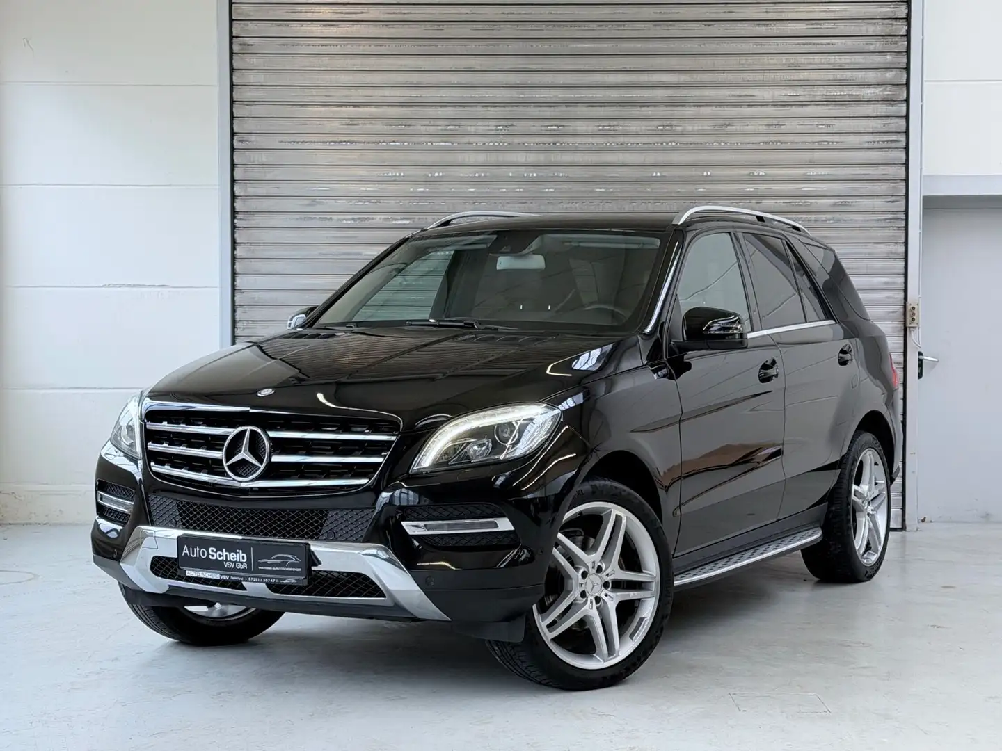 Mercedes-Benz ML 350 CDI BlueTec*Kamera*LED*Alcantara*AMG* Schwarz - 1