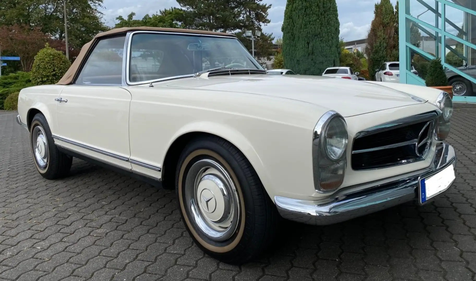 Mercedes-Benz 230 SL Pagode 113 in gutem Zustand Alb - 2