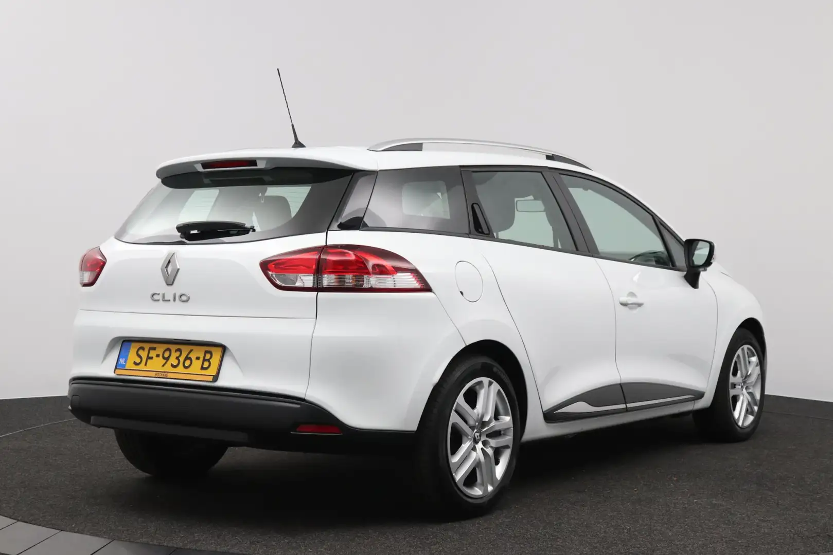 Renault Clio Estate 0.9 TCe Zen | Airco | Navigatie | Cruise Co Blanc - 2