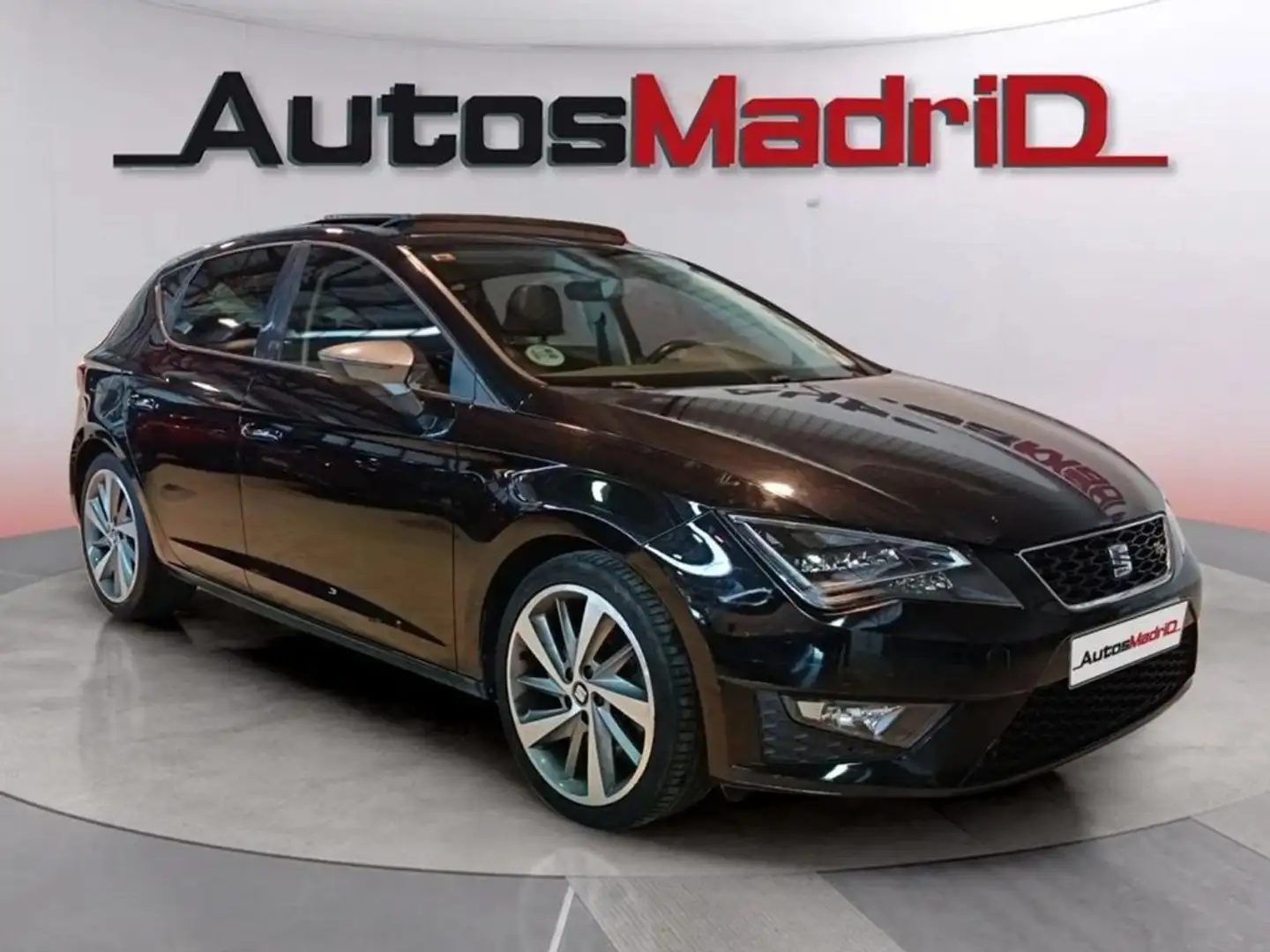 SEAT Leon 2.0 TDI 184cv St&Sp FR Negro - 1