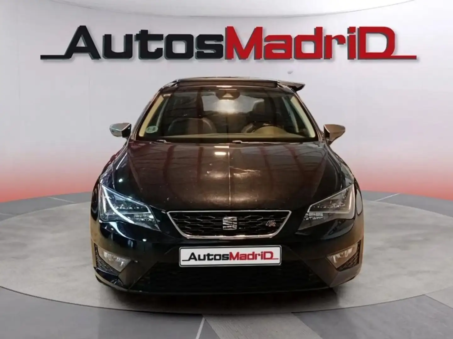 SEAT Leon 2.0 TDI 184cv St&Sp FR Negro - 2