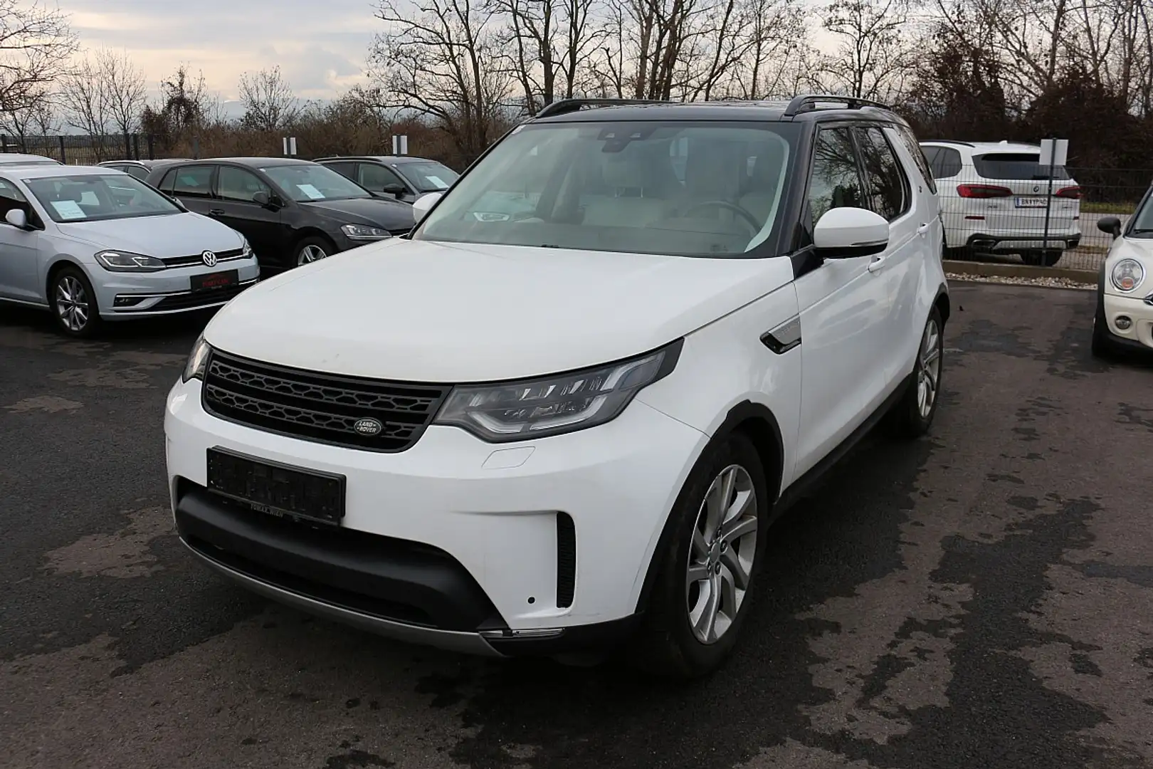 Land Rover Discovery 5 3,0 TDV6 HSE Aut. *MOTORSCHADEN* Weiß - 1