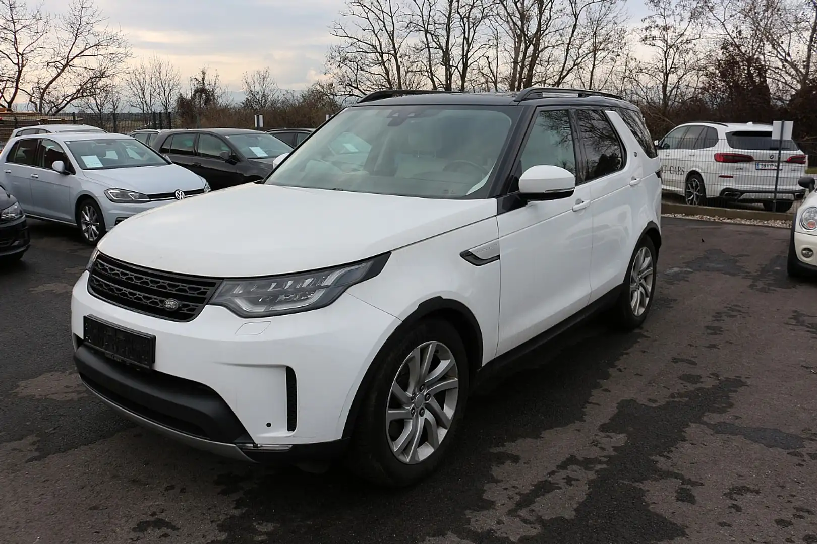 Land Rover Discovery 5 3,0 TDV6 HSE Aut. *MOTORSCHADEN* Weiß - 2