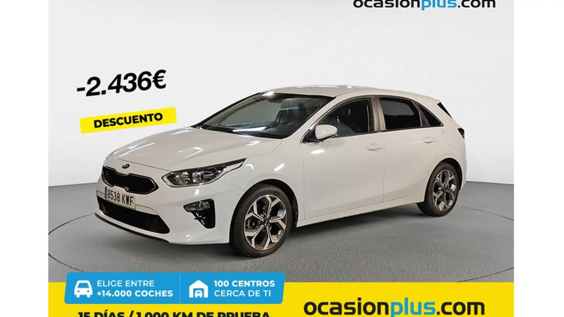 Kia Ceed / cee'd 1.4 T-GDI Eco-Dynamics Tech Weiß - 1