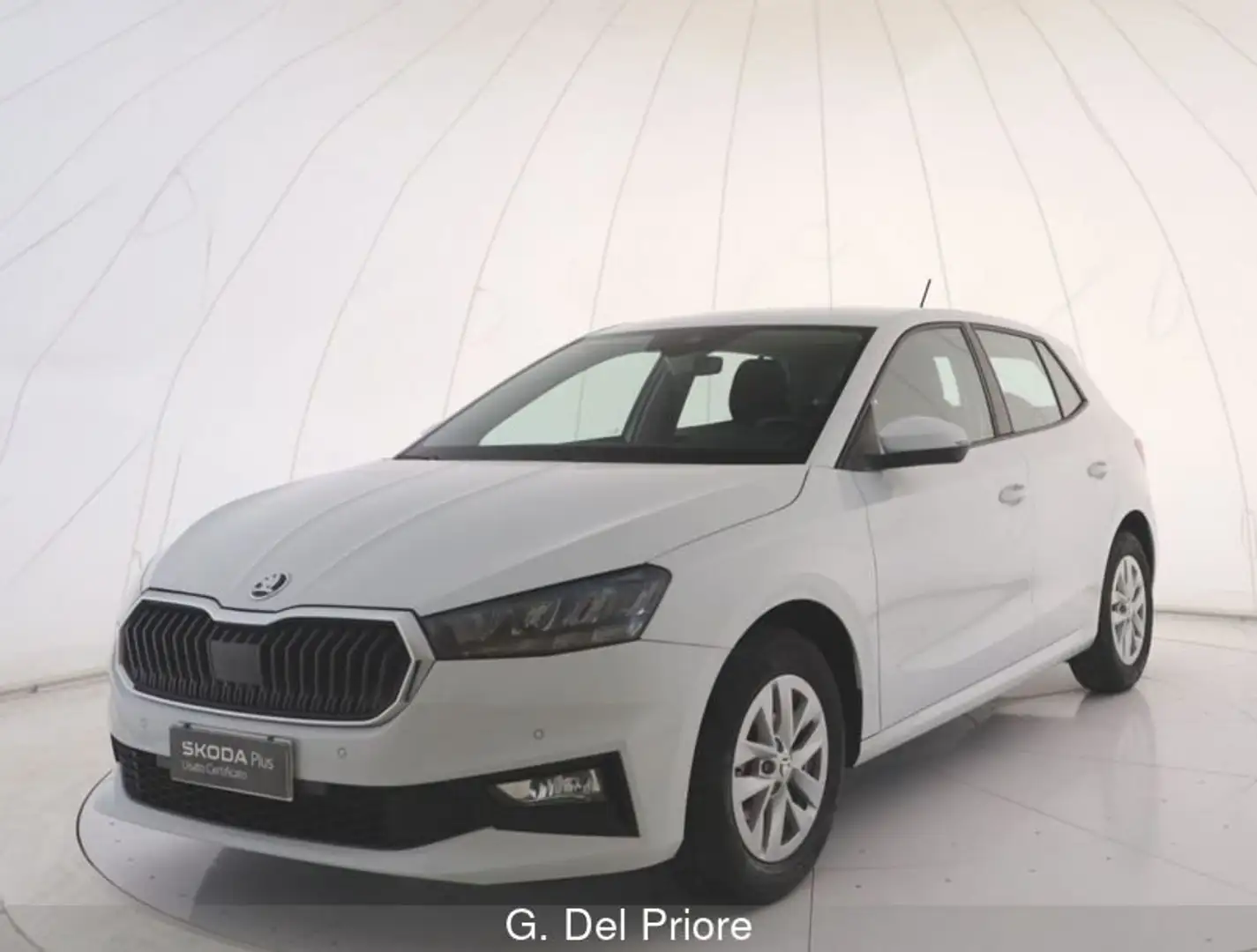 Skoda Fabia 1.0 MPI EVO 80 CV Selection Bianco - 1
