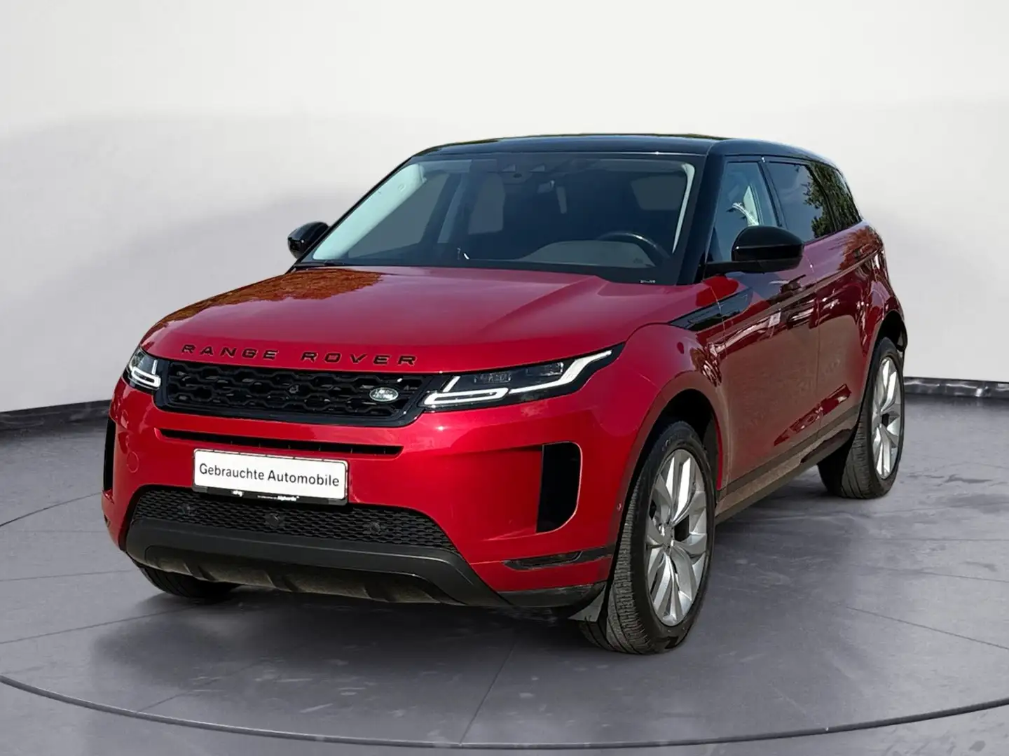 Land Rover Range Rover Evoque SE P250 Navi Klima Leder PDC Rot - 1