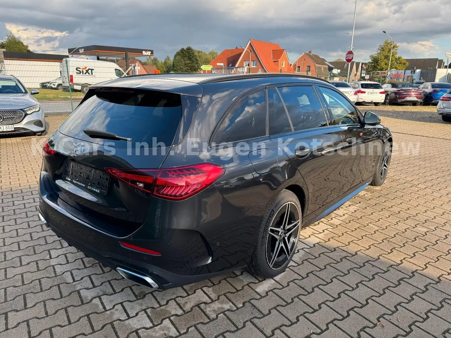 Mercedes-Benz C 300 e AMG *Pano*Memory*Massage*Burmester*360Kam Grau - 2
