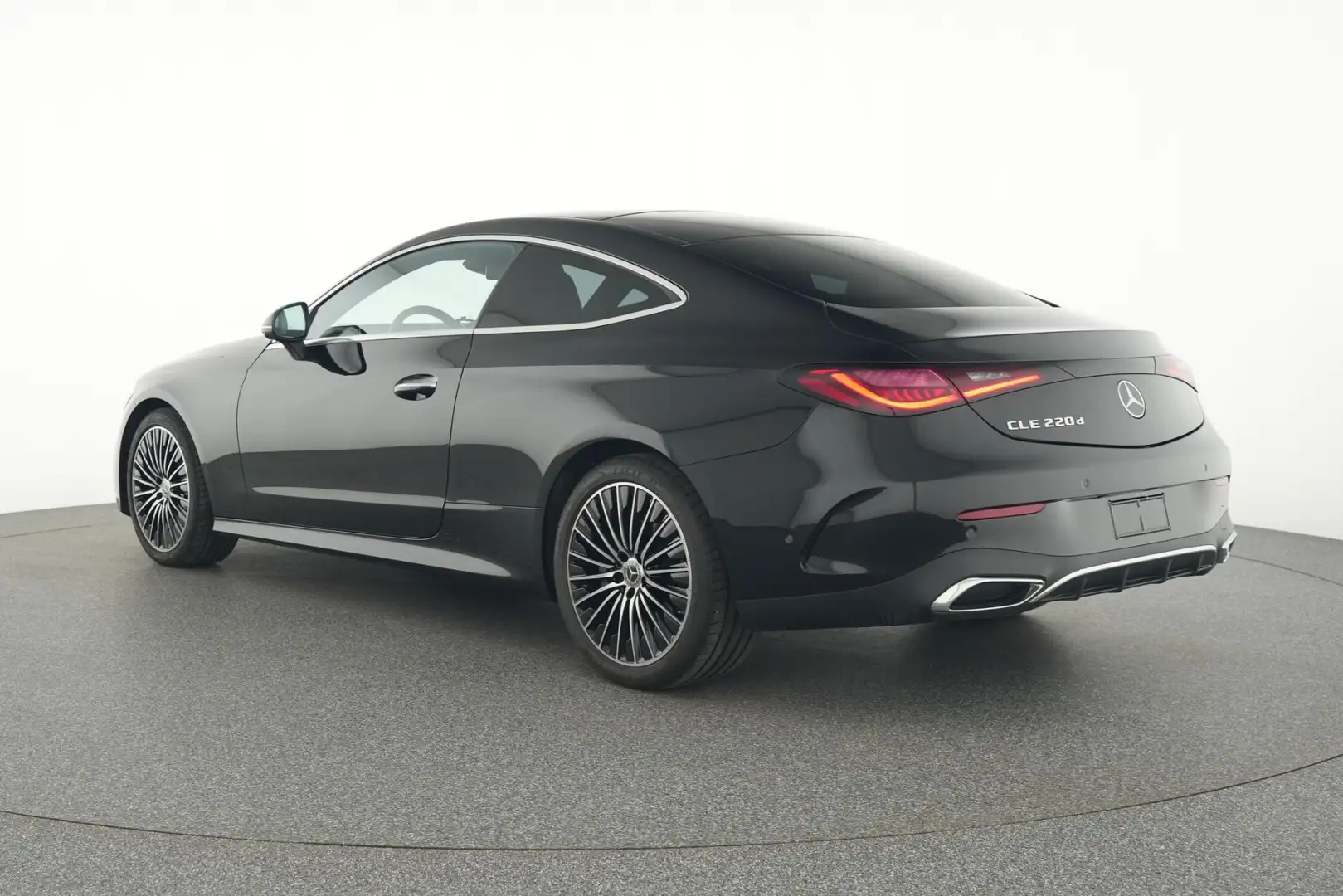 Mercedes-Benz CLE 220 220d coupé AMG line Black - 2
