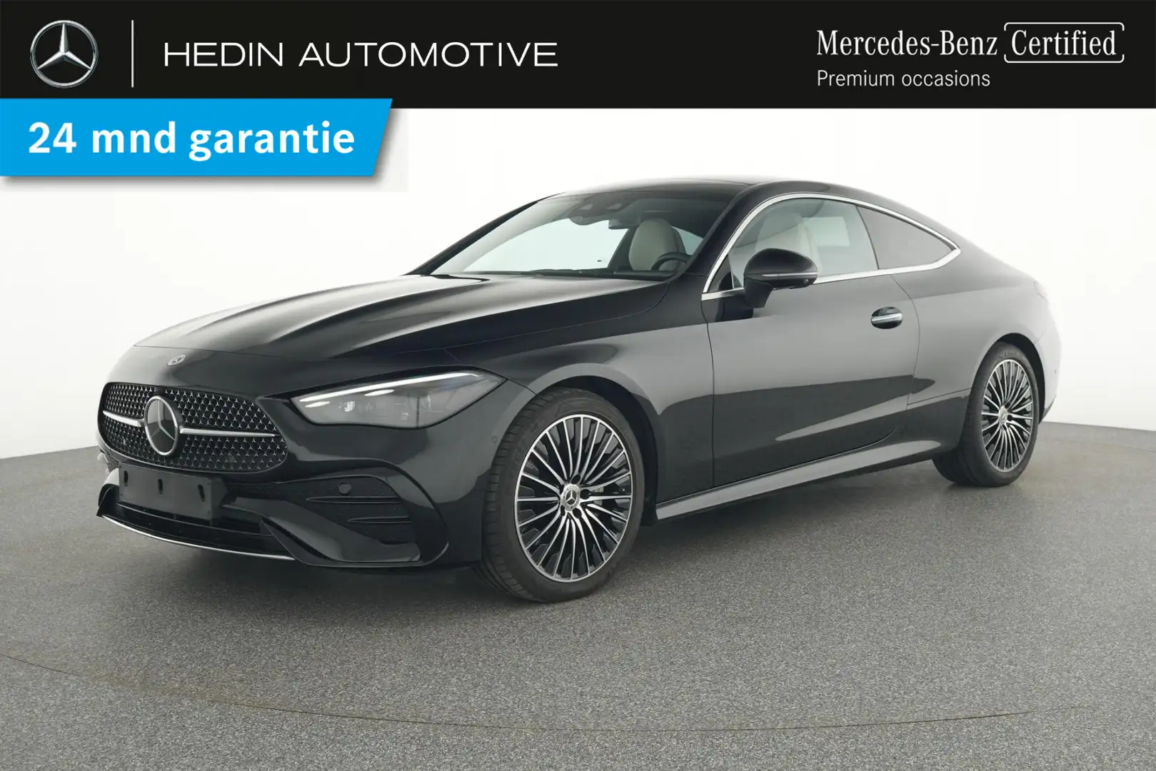 Mercedes-Benz CLE 220 220d coupé AMG line Black - 1