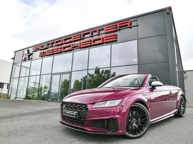 Audi TTS Roadster 2.0 TFSI *Exclusive Beere Pearl !*