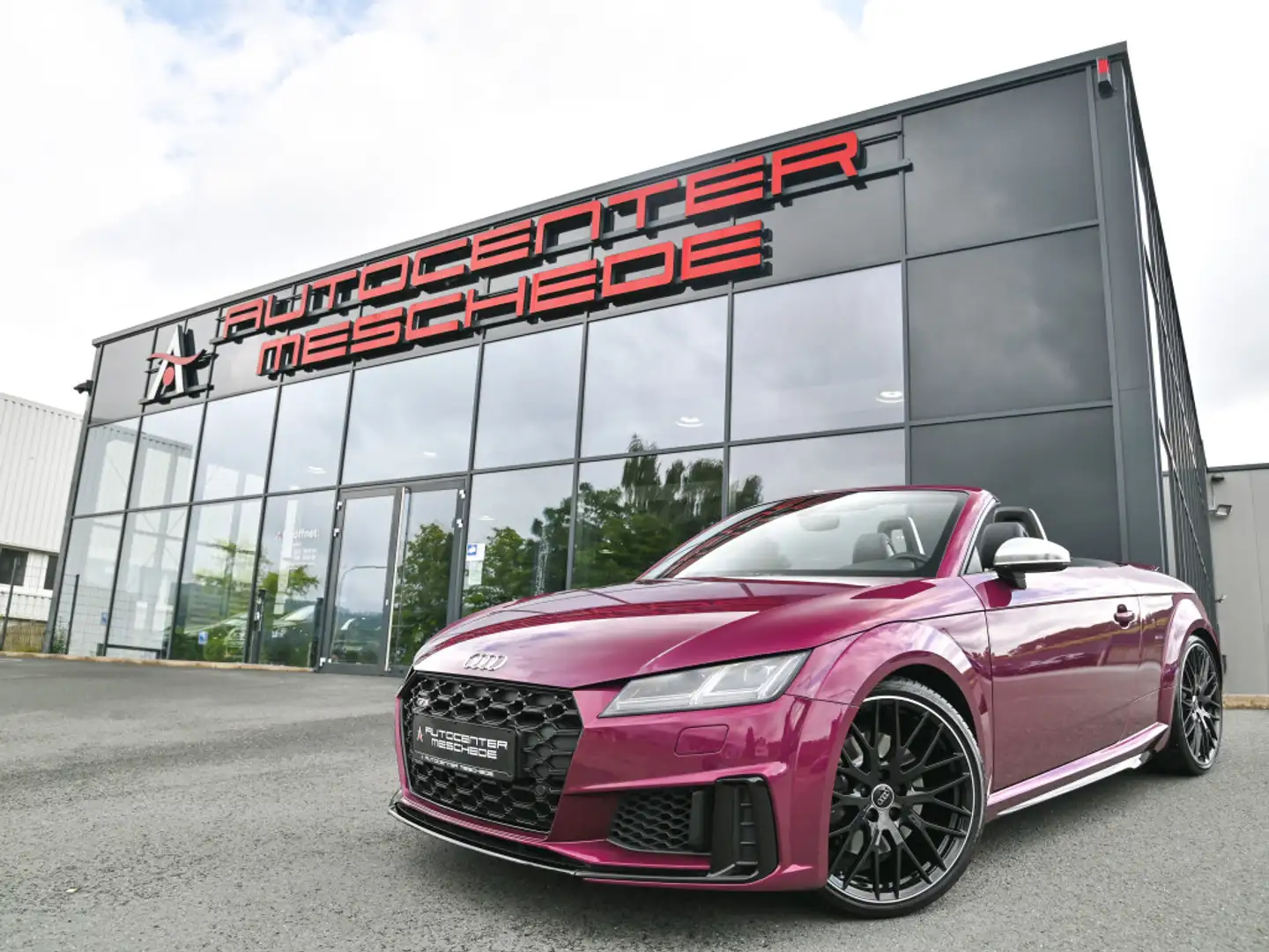 Audi TTS Roadster 2.0 TFSI *Exclusive Beere Pearl !* Фіолетовий - 1
