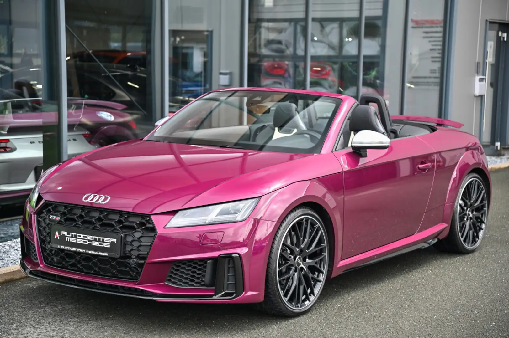 Audi TTS Roadster 2.0 TFSI *Exclusive Beere Pearl !* Фіолетовий - 2