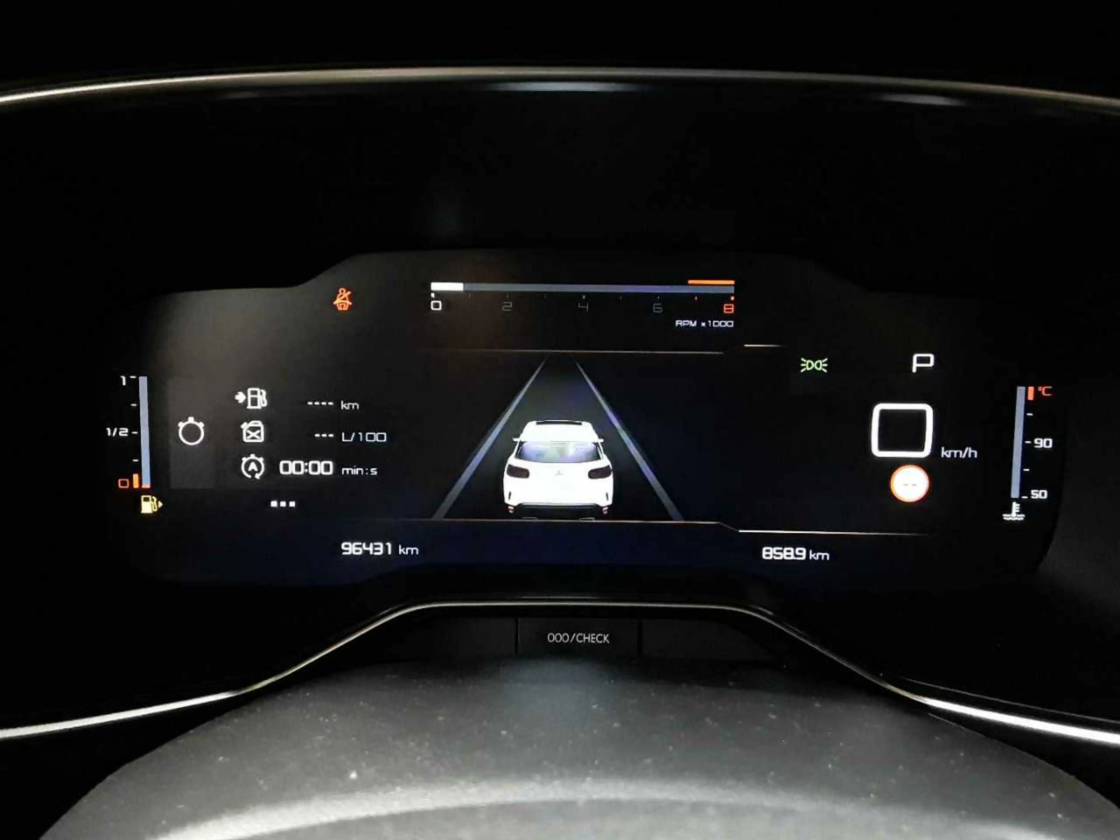 Citroen C5 C5 Aircross PT 130 S&S EAT8 SHINE SHZ 360KAM NAV — photo 11