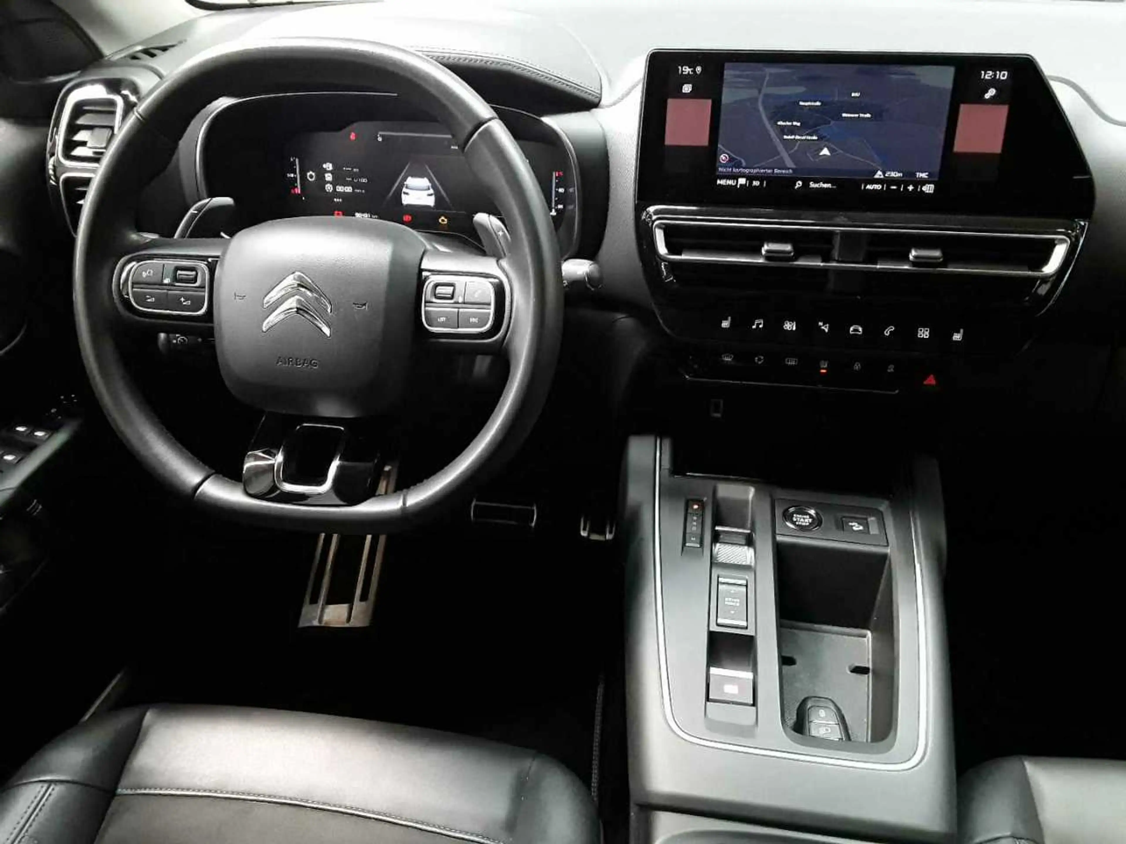 Citroen C5 C5 Aircross PT 130 S&S EAT8 SHINE SHZ 360KAM NAV — photo 10
