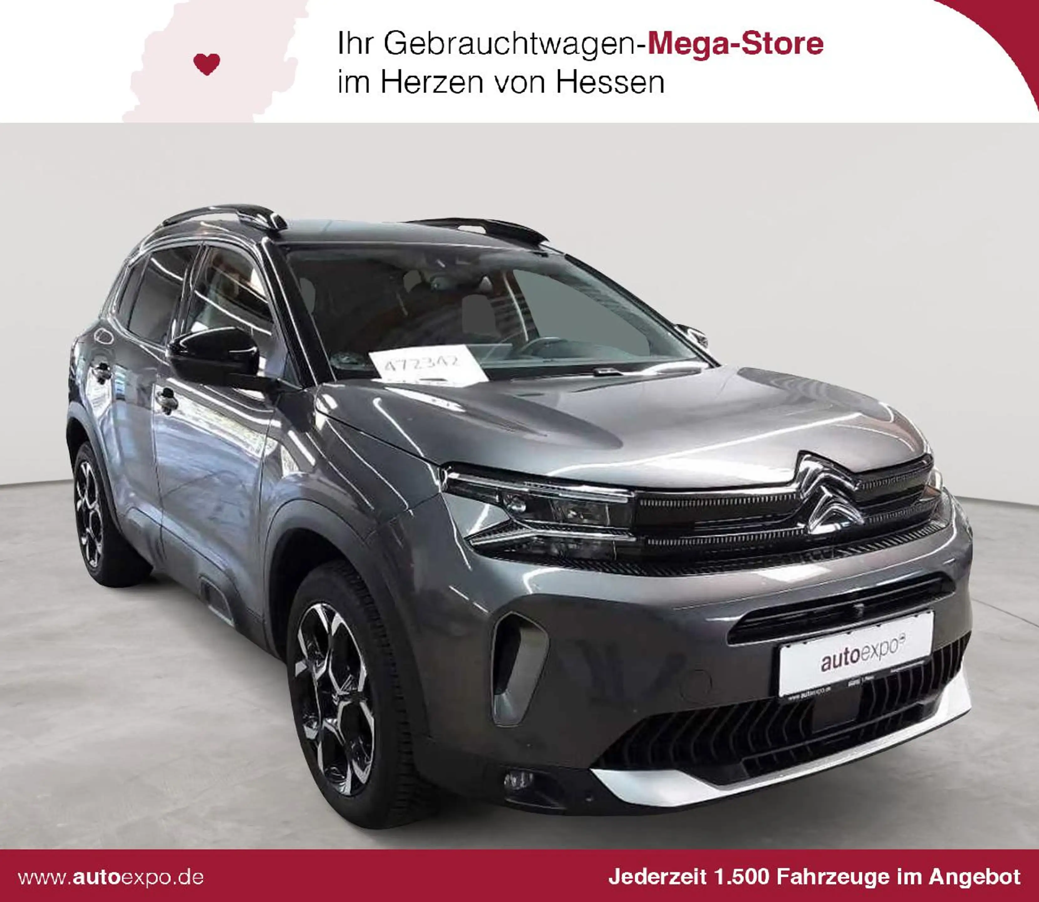 Citroen C5 C5 Aircross PT 130 S&S EAT8 SHINE SHZ 360KAM NAV